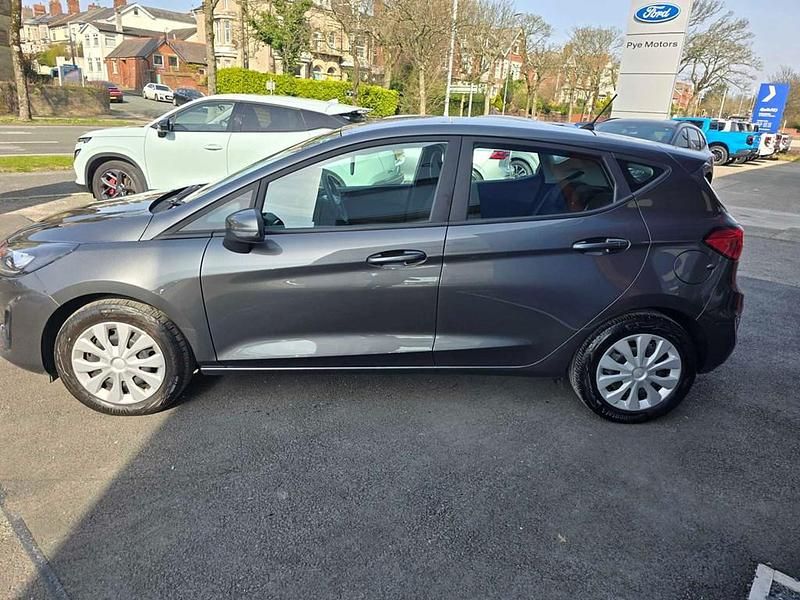 Used Ford Fiesta Trend 2023 Magnetic grey Hatchback