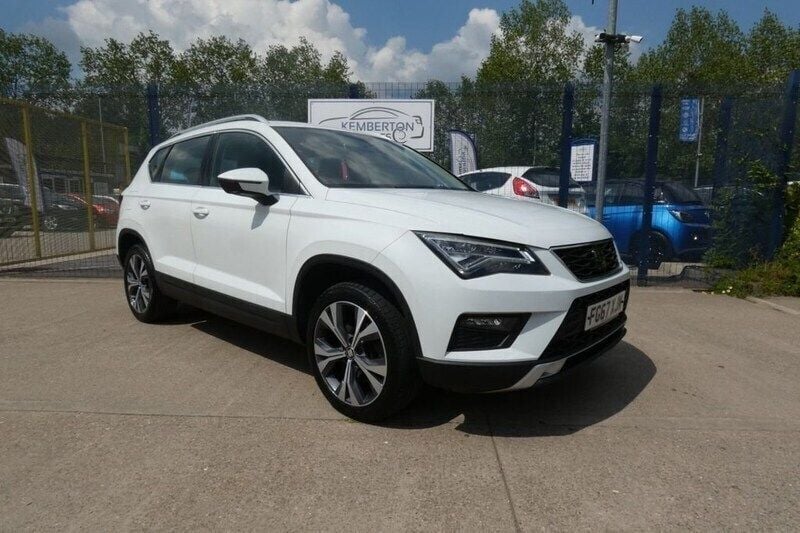 White Used 2017 Seat Ateca Ecomotive SUV | £10,995 (A bit pricey) - Image 1/4
