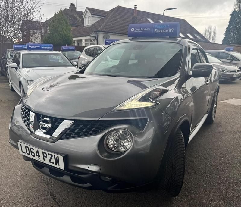 Used Nissan Juke Tekna 2015 Grey SUV