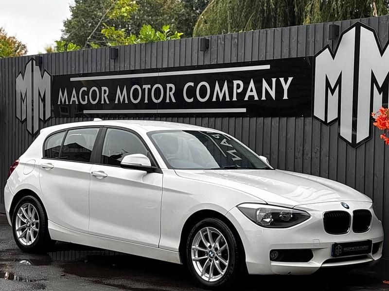 White Used 2013 BMW 116 Efficient Dynamics Hatchback | £4,499 (Fair price) - Image 1/4