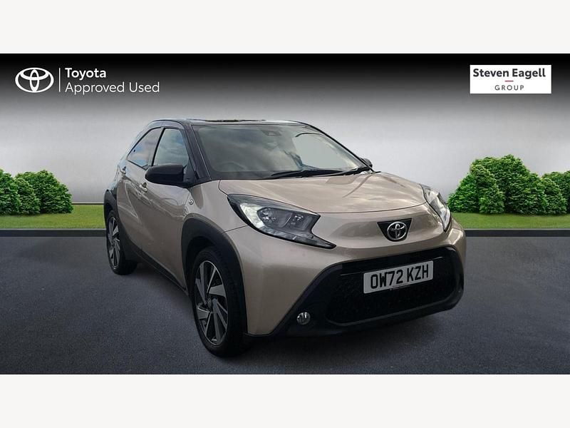Beige Used 2023 Toyota Aygo X SUV | £12,482 - Image 1/3