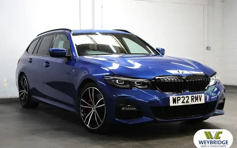 Used BMW 320 M Sport 184 HP (135 kW) 2022 Estate