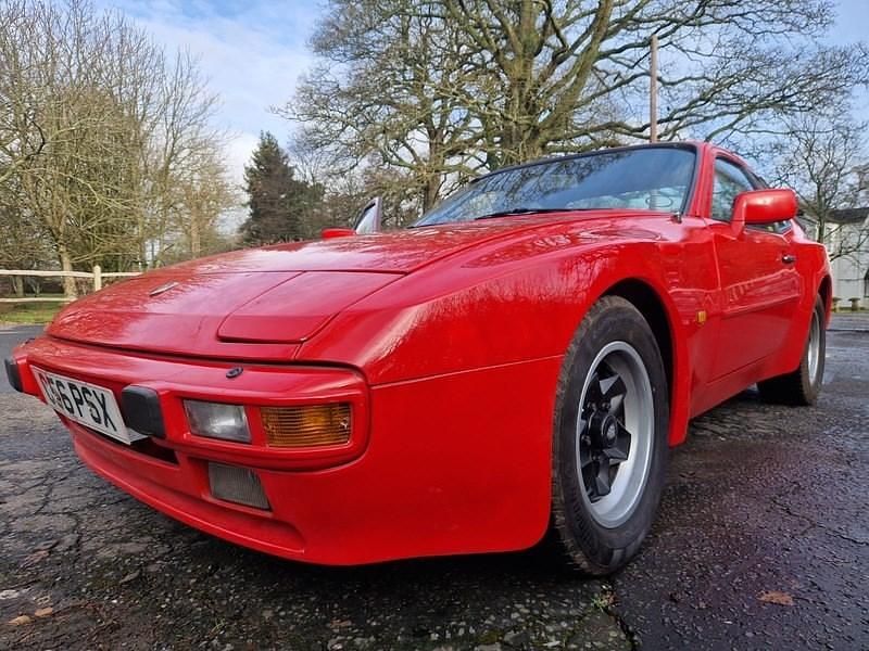 Used Porsche 944 1985 Red Coupe