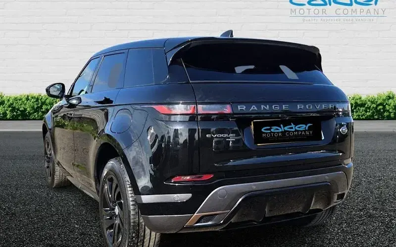 Used Land Rover Range Rover evoque R-Dynamic 309 HP (227 kW) 2022 Black SUV