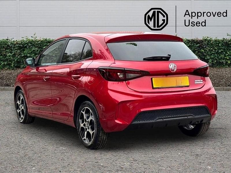 Used MG MG3 Trophy 2025 Red Hatchback