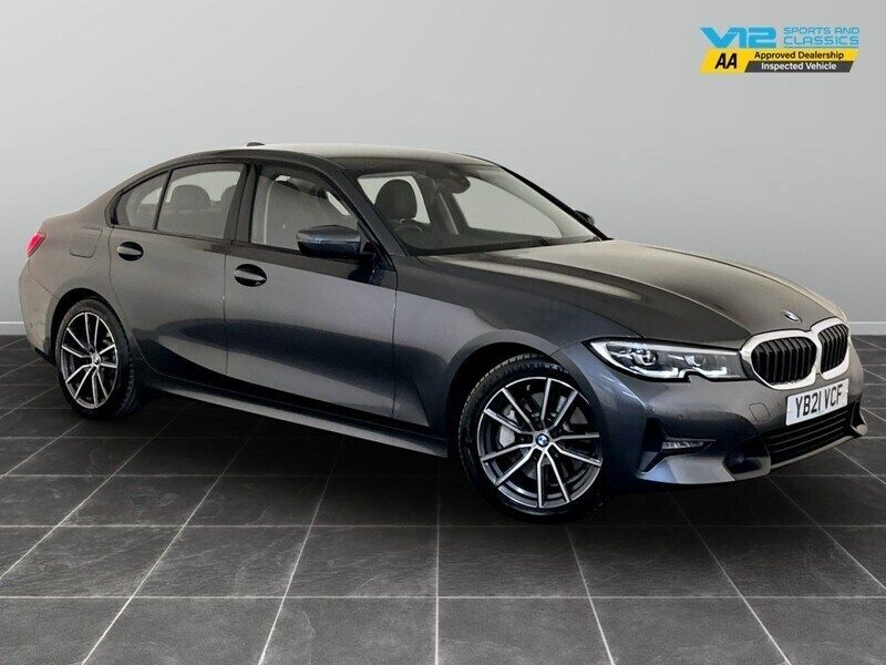 Grey Used 2021 BMW 330e Sport Line Sedan | £13,995 (Super price) - Image 1/2