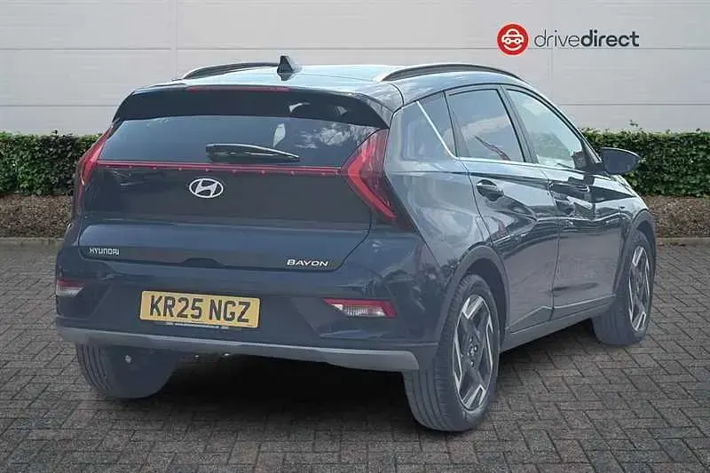 Used Hyundai Bayon Ultimate 90 HP (66 kW) 2025 Grey SUV