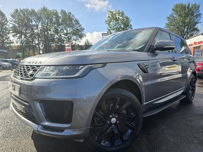 Grey Used 2019 Land Rover Range Rover Sport HSE Dynamic SUV | £31,990 (Good price) - Image 1/4