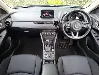Used Mazda CX-3 121 HP (88 kW) 2019 Black SUV
