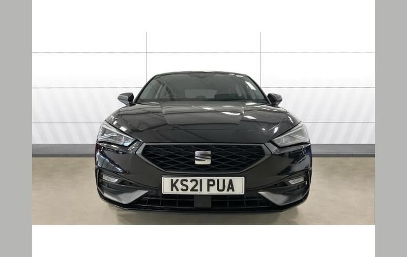 Used Seat Leon FR 147 HP (108 kW) 2021 Black Hatchback