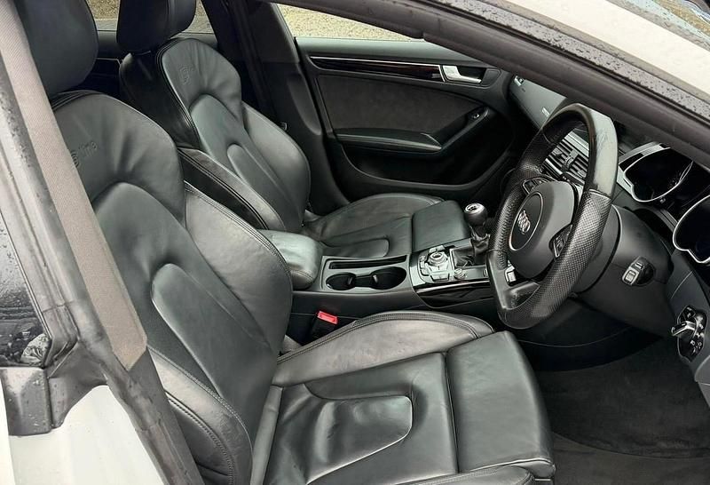 Used Audi A5 Black Edition 177 HP (130 kW) 2016 White Coupe