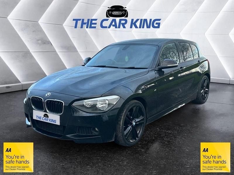 Used BMW 118 M Sport 2015 Black Hatchback