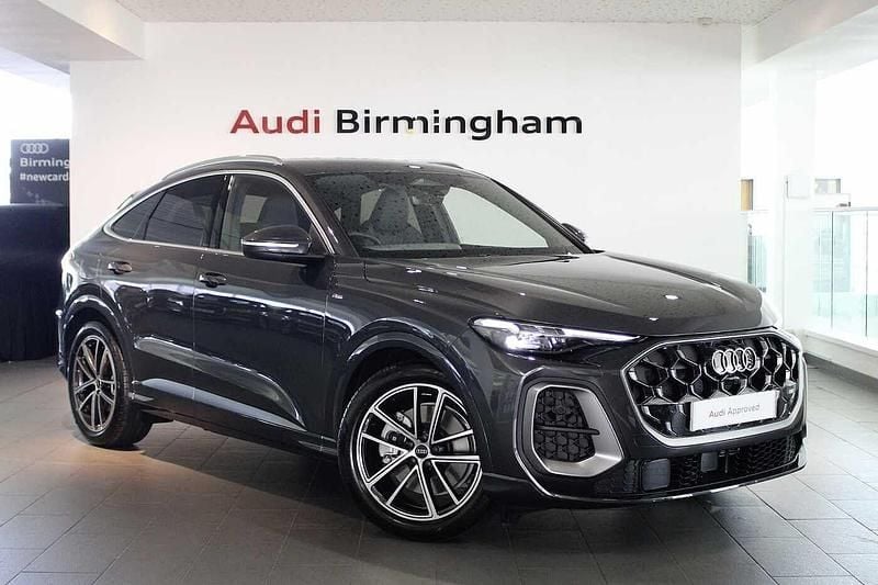 Volcano grey, metallic New 2025 Audi Q5 Comfort SUV | £62,000 - Image 1/4
