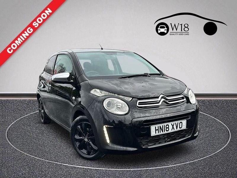 Black Used 2018 Citroën C1 Flair Hatchback | £5,795 (Good price) - Image 1/1