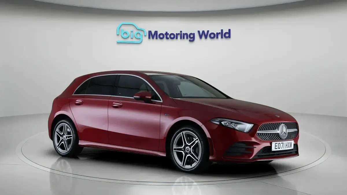 Used Mercedes A250 AMG line 259 HP (190 kW) 2021 Hatchback