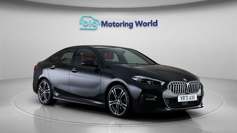 Used BMW 218 M Sport 150 HP (110 kW) 2021 Black Coupe