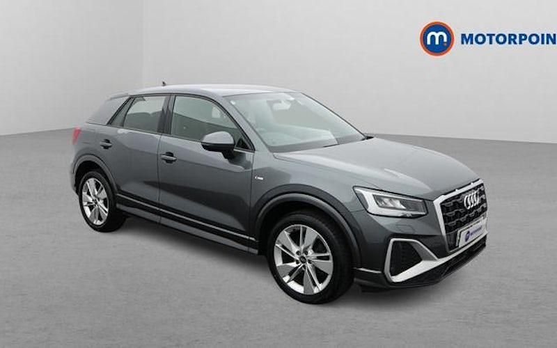 Used Audi Q2 S-Line 150 HP (110 kW) 2026 SUV