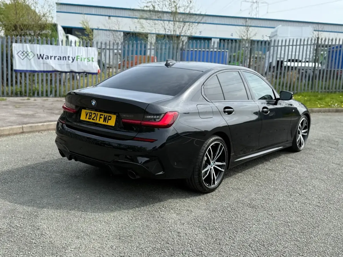 Used BMW 330e M Sport 292 HP (214 kW) 2021 Black Sedan
