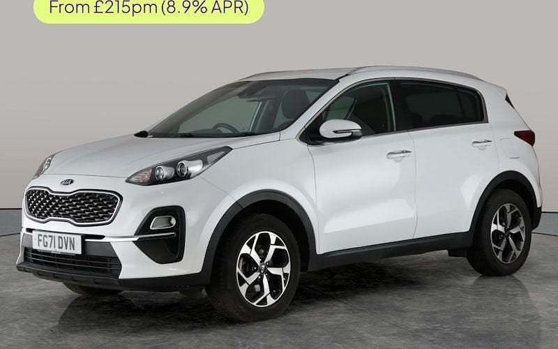 Used 2021 Kia Sportage SUV | £14,309 (Fair price) - Image 1/3