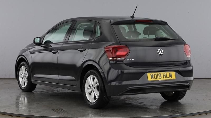 Used VW Polo SE 95 HP (69 kW) 2019 Grey Hatchback
