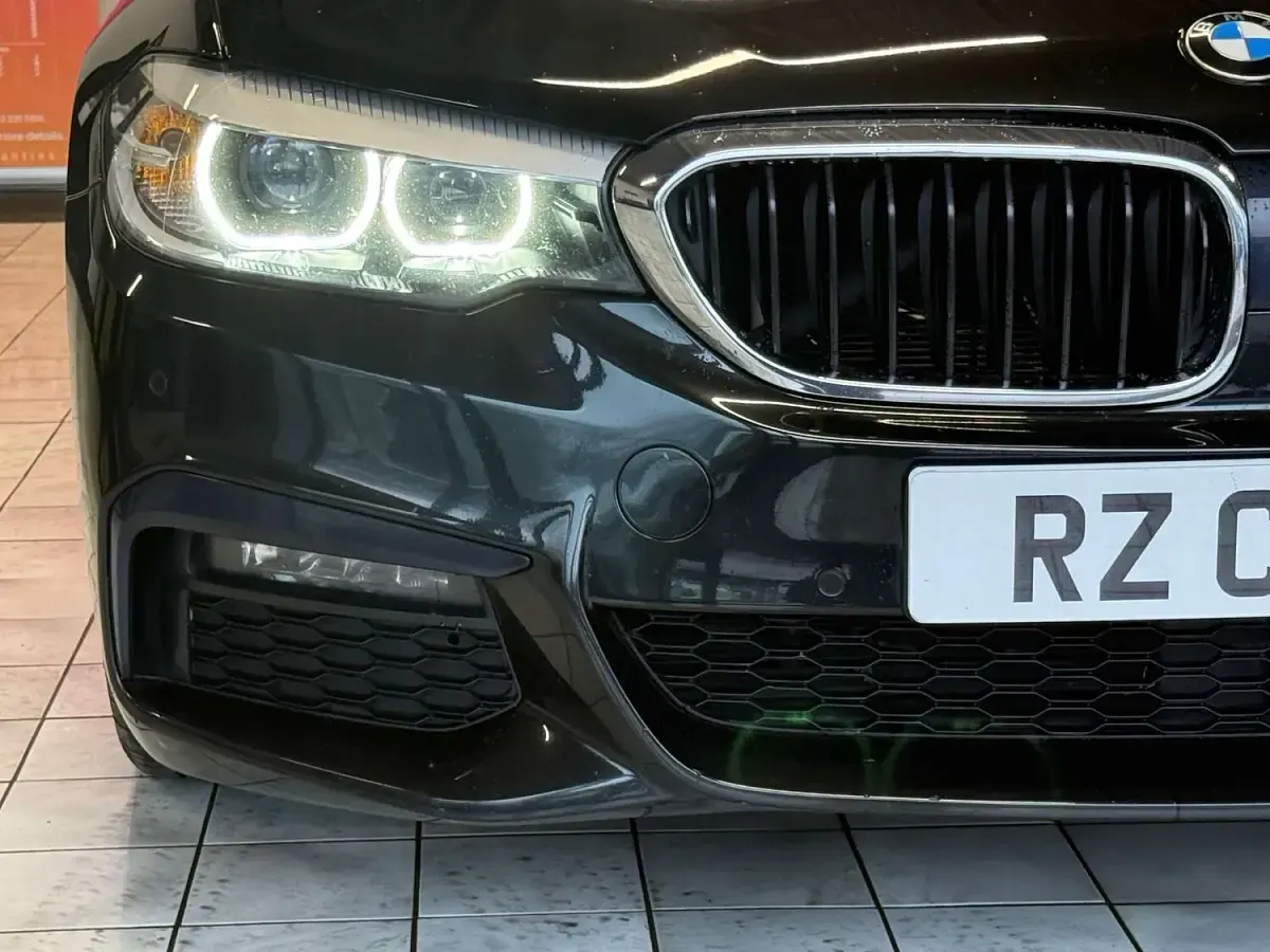 Used BMW 530e M Sport 252 HP (185 kW) 2019 Black Sedan