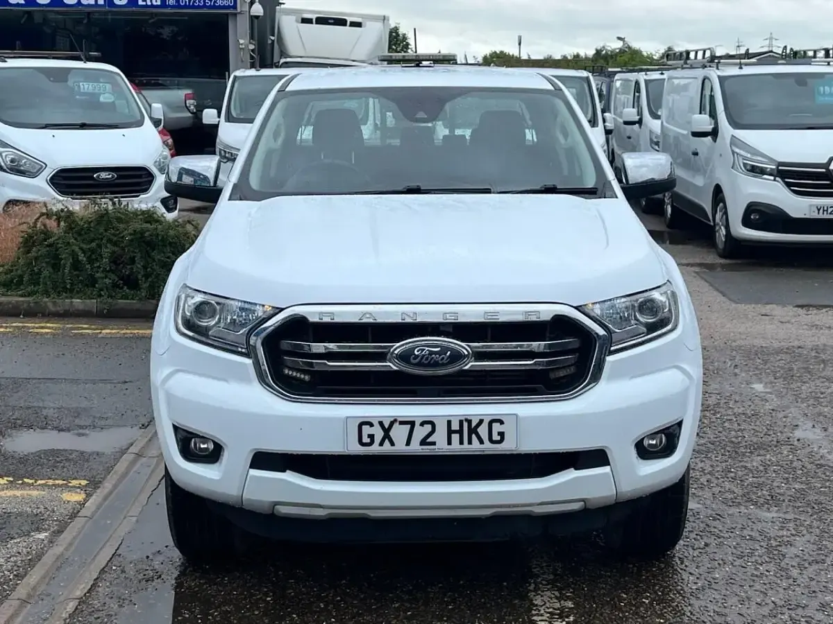 Used Ford Ranger XLT 2022 White Pickup