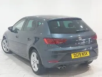 Used Seat Leon FR 150 HP (110 kW) 2019 Grey Hatchback