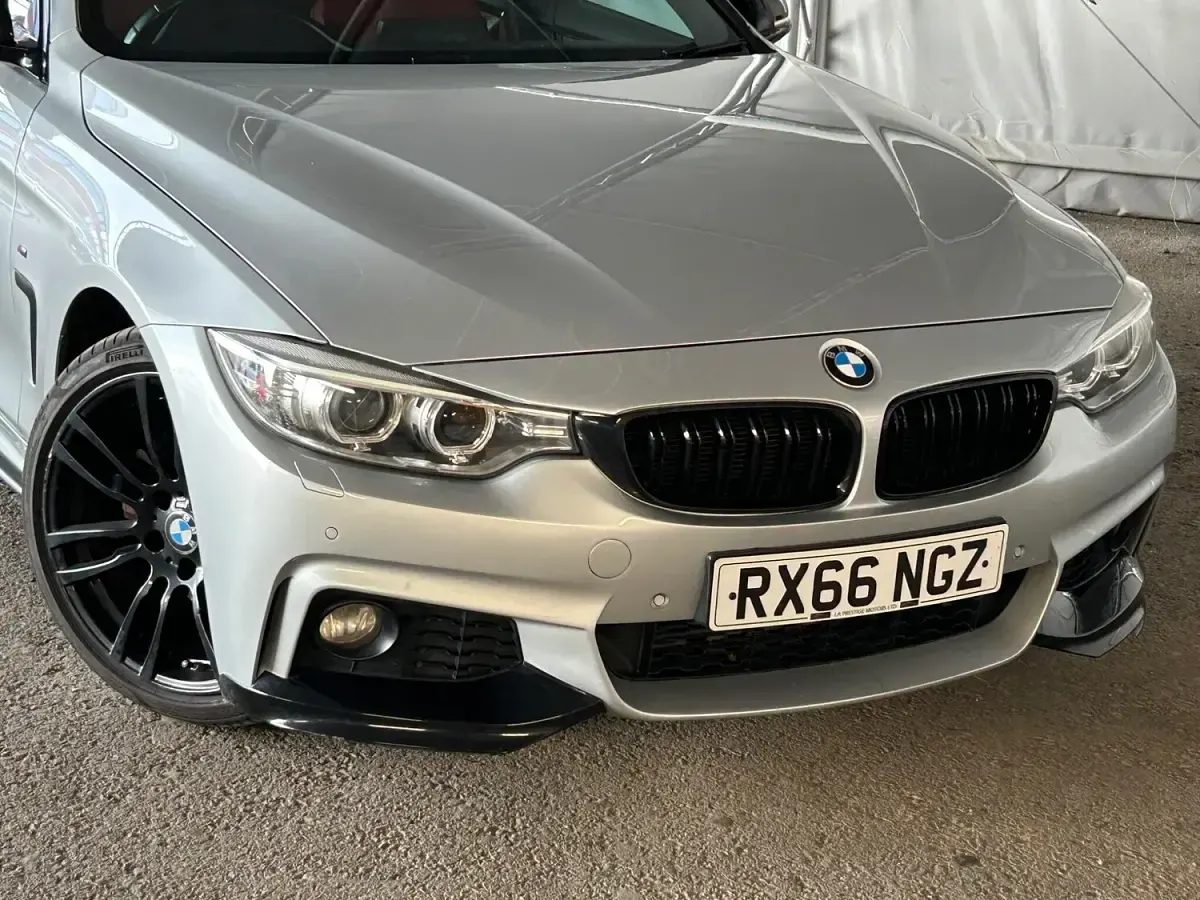 Used BMW 420 Gran Coupé M Sport 2016 Silver Coupe