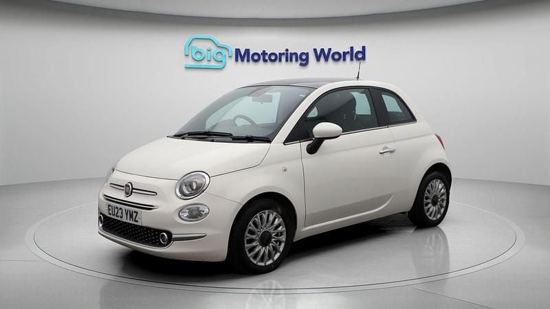 Used Fiat 500 S 70 HP (51 kW) 2023 White Hatchback