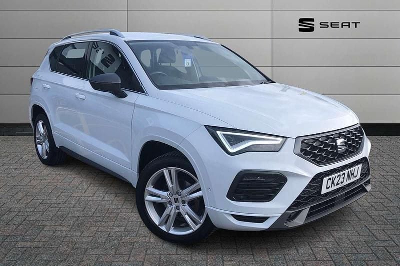 White Used 2023 Seat Ateca FR SUV | £21,790 (Fair price) - Image 1/4