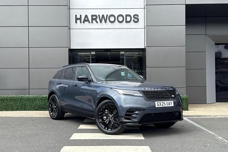 Blue New 2025 Land Rover Range Rover Velar HSE Dynamic SUV | £57,490 (Super price) - Image 1/4