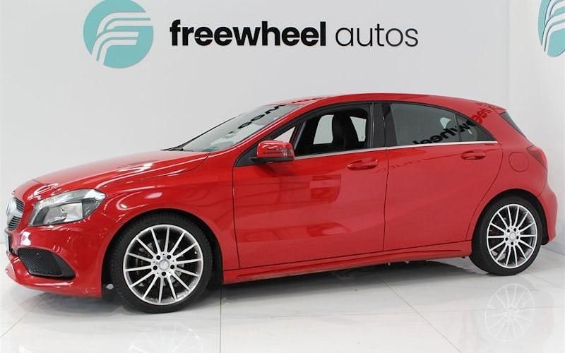 Used Mercedes A200 AMG line 136 HP (100 kW) 2018 Hatchback