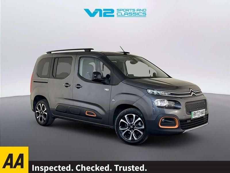 Used Citroën e-Berlingo XTR 100 kW (136 HP) 2023 Grey MPV