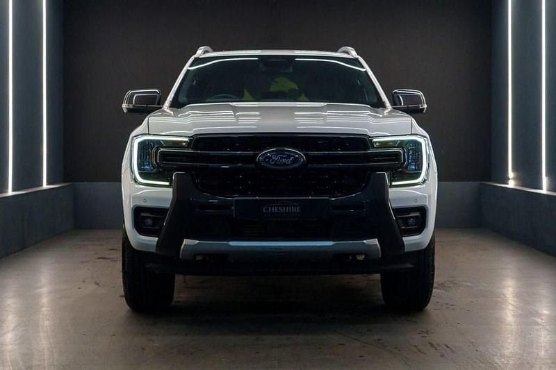 Used Ford Ranger Wildtrack 2023 White Pickup