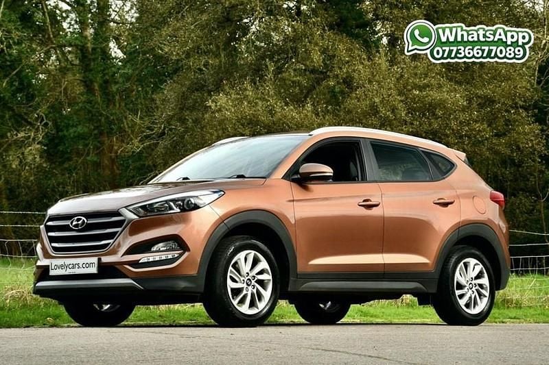Used Hyundai Tucson SE 132 HP (97 kW) 2017 SUV