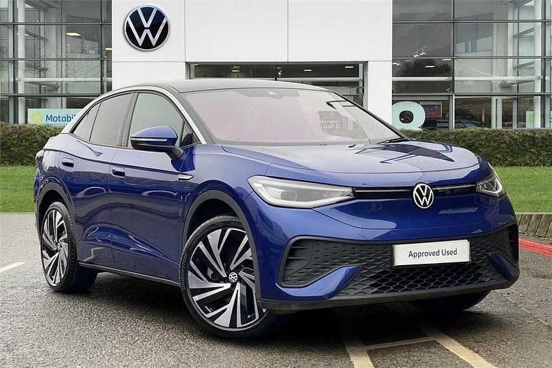 Blue Used 2023 VW ID.5 Pro SUV | £24,990 (Good price) - Image 1/4