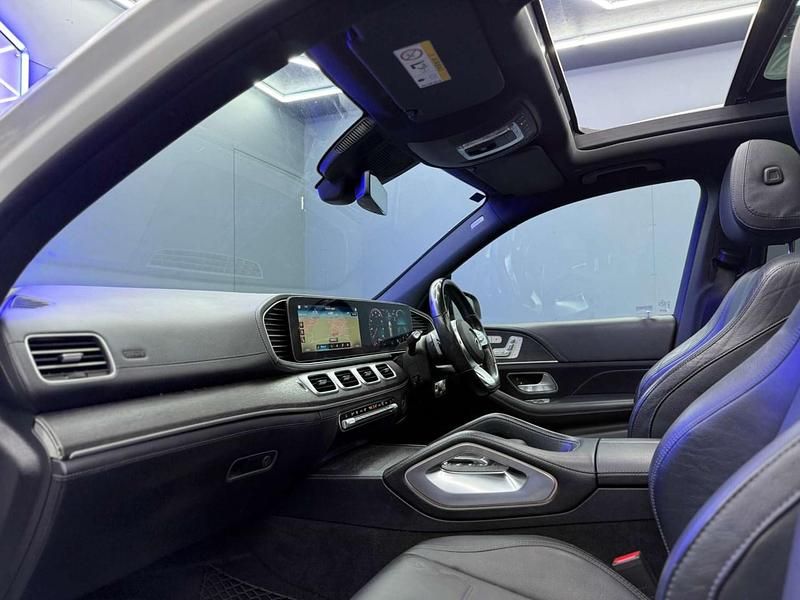 Used Mercedes GLE350 AMG line 2021 White Estate
