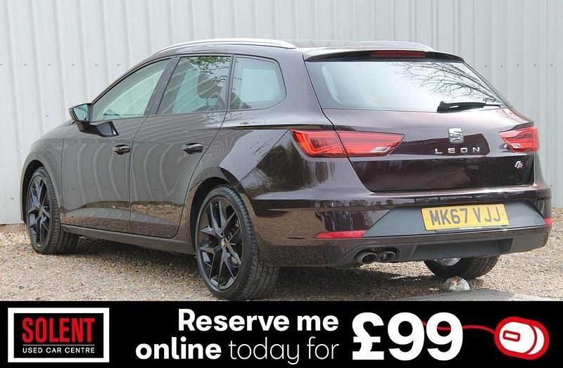 Used Seat Leon FR 125 HP (91 kW) 2017 Estate