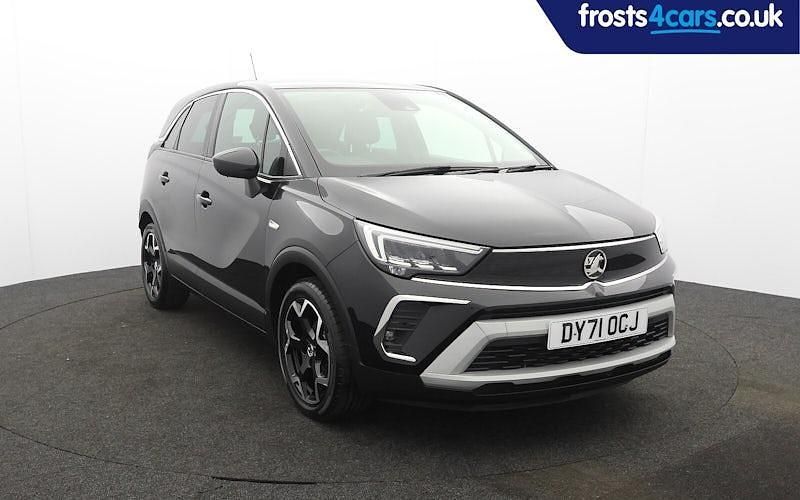 Used Vauxhall Crossland Edition 83 HP (61 kW) 2021 Black SUV
