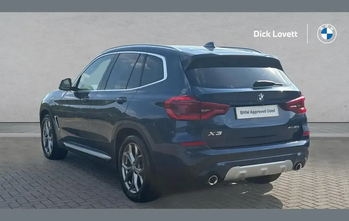 Used BMW X3 xLine 261 HP (191 kW) 2018 Blue SUV