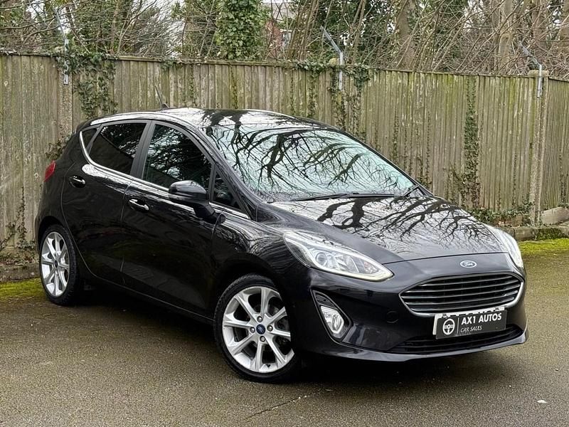 Used Ford Fiesta Titanium X 2020 Black Hatchback