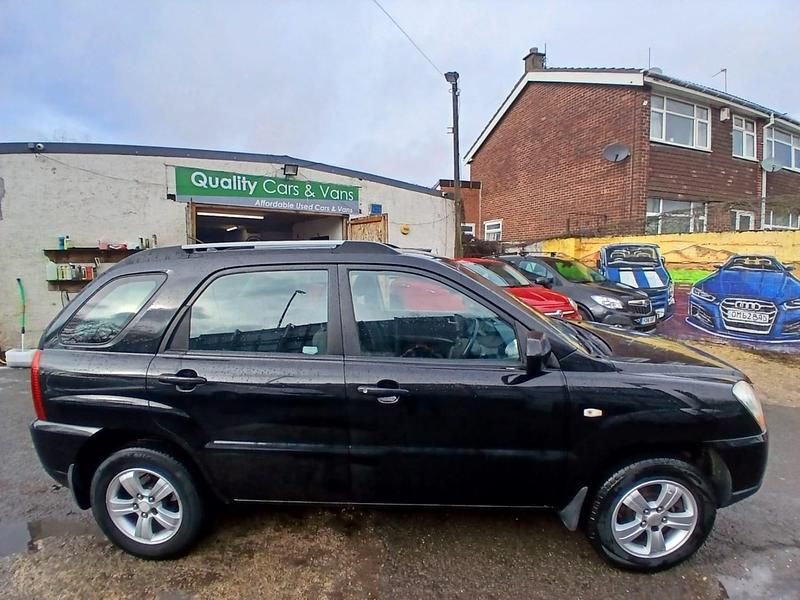 Used Kia Sportage 2008 Black SUV