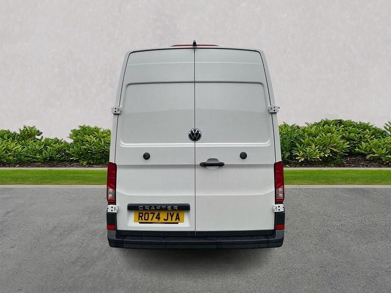 Used VW Crafter 140 HP (102 kW) 2024 White Van