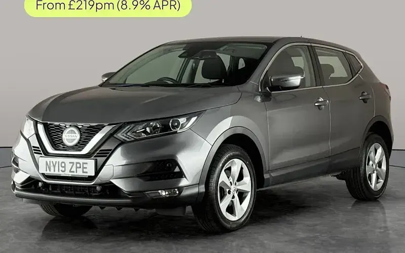 Gebraucht Nissan Qashqai Acenta 116 PS (85 kW) 2018 SUV