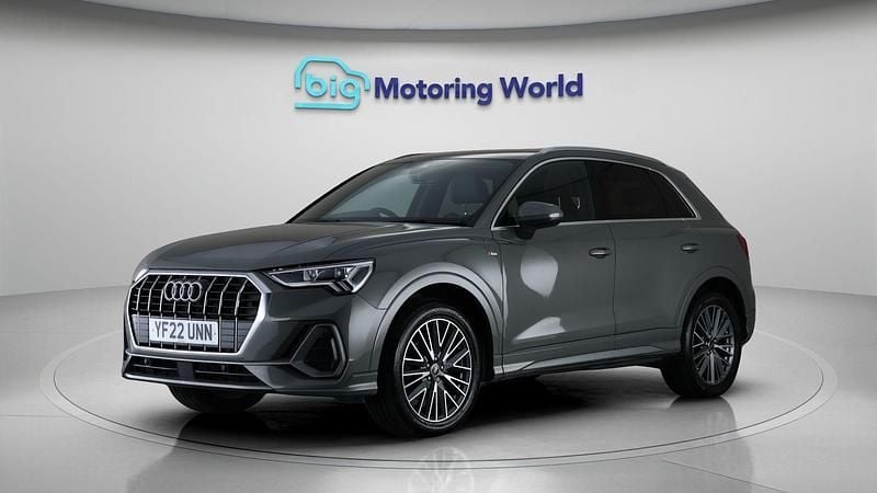 Used Audi Q3 S-Line 150 HP (110 kW) 2022 Grey SUV
