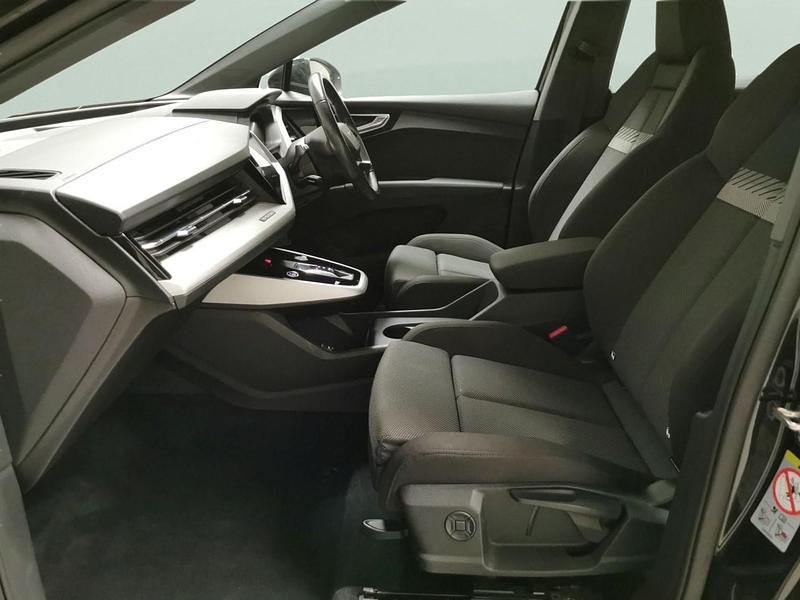 Used Audi Q4 e-tron Sport 125 kW (170 HP) 2021 Black SUV