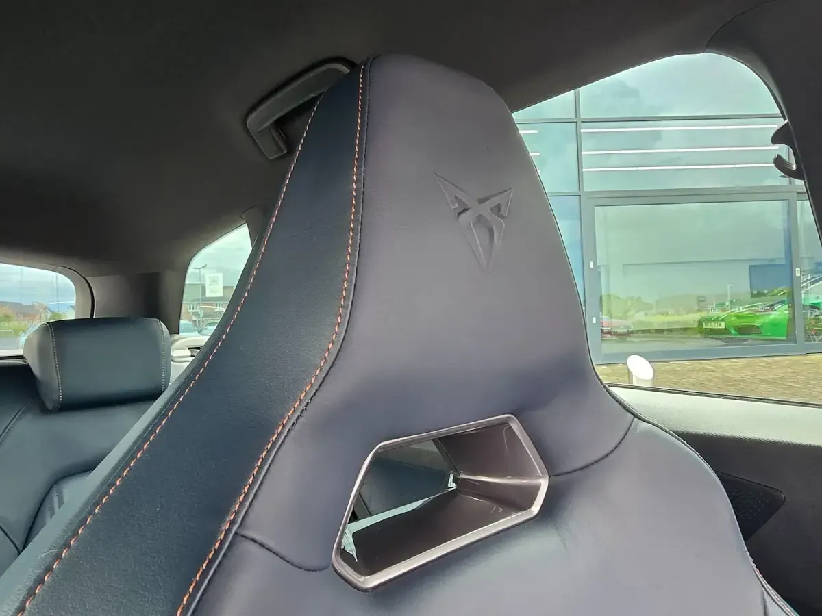 Used Cupra Leon VZ3 310 HP (228 kW) 2021 Grey Estate