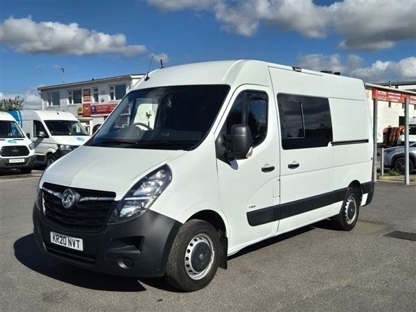 White Used 2020 Vauxhall Movano Edition Van | £23,988 - Image 1/1
