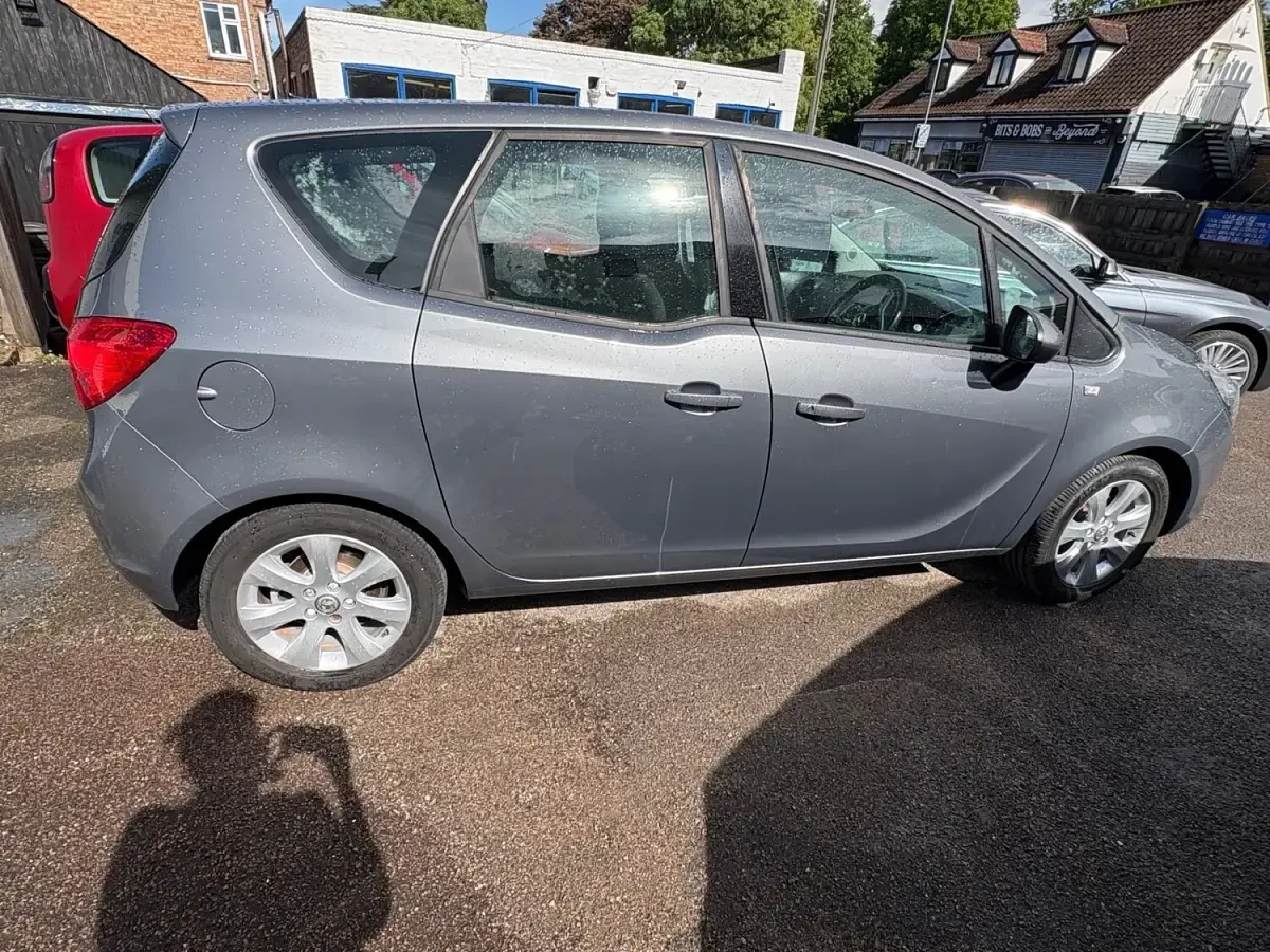 Used Vauxhall Meriva 2016 Grey MPV
