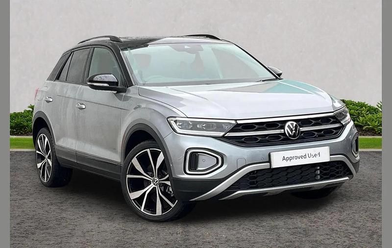 Used VW T-Roc Design 150 HP (110 kW) 2026 Silver SUV